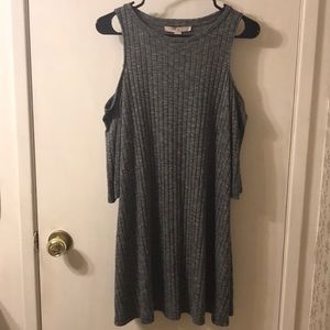 Forever 21 grey dress